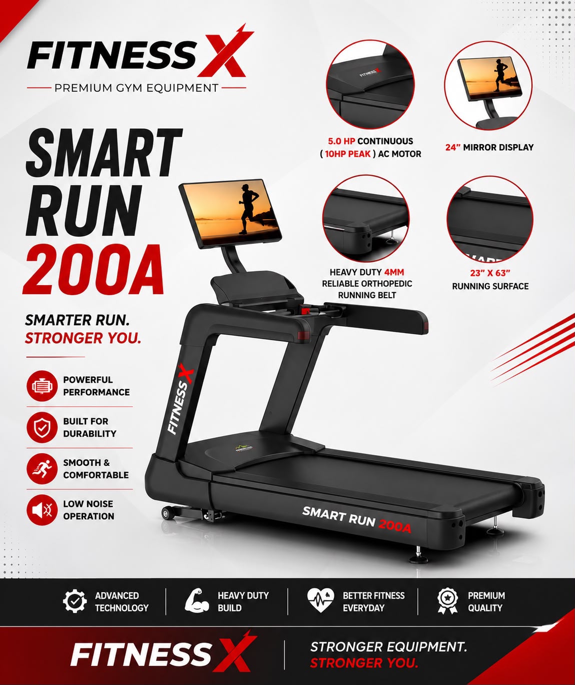 Fitness X Smart Run 200A