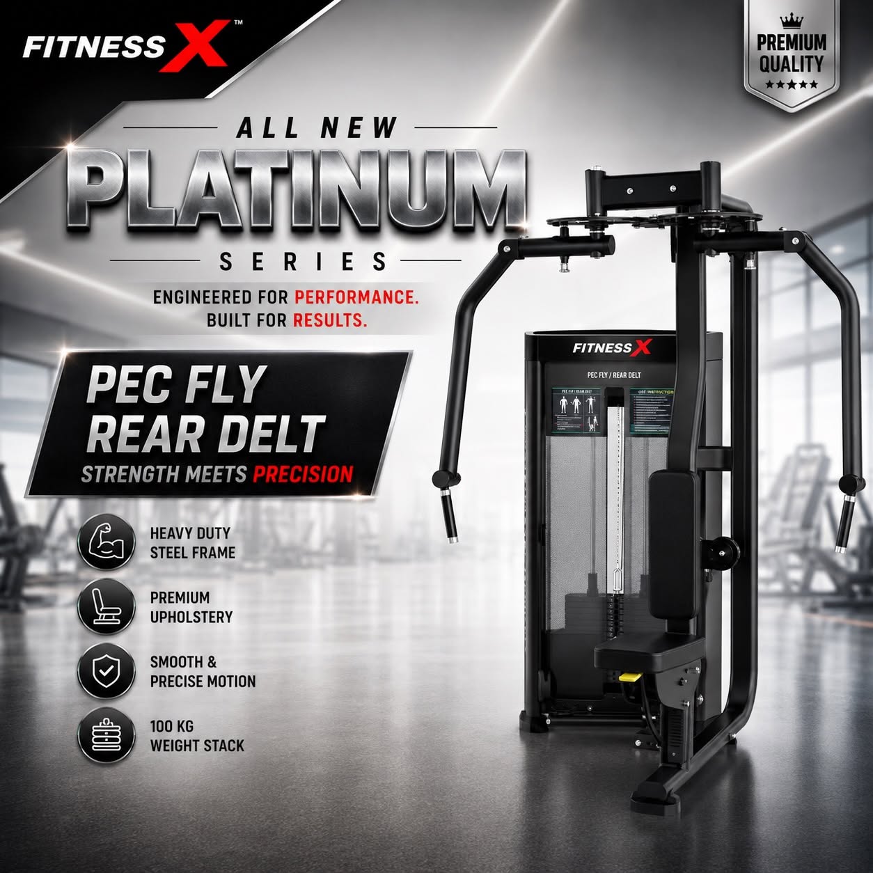 Pec Fly / Rear Delt
