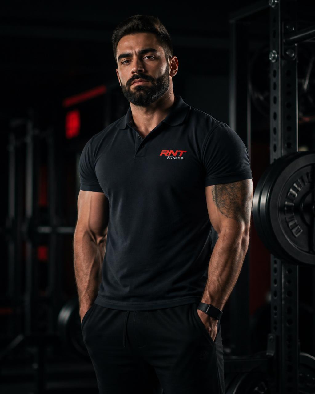 Pradeep Nain in training environment